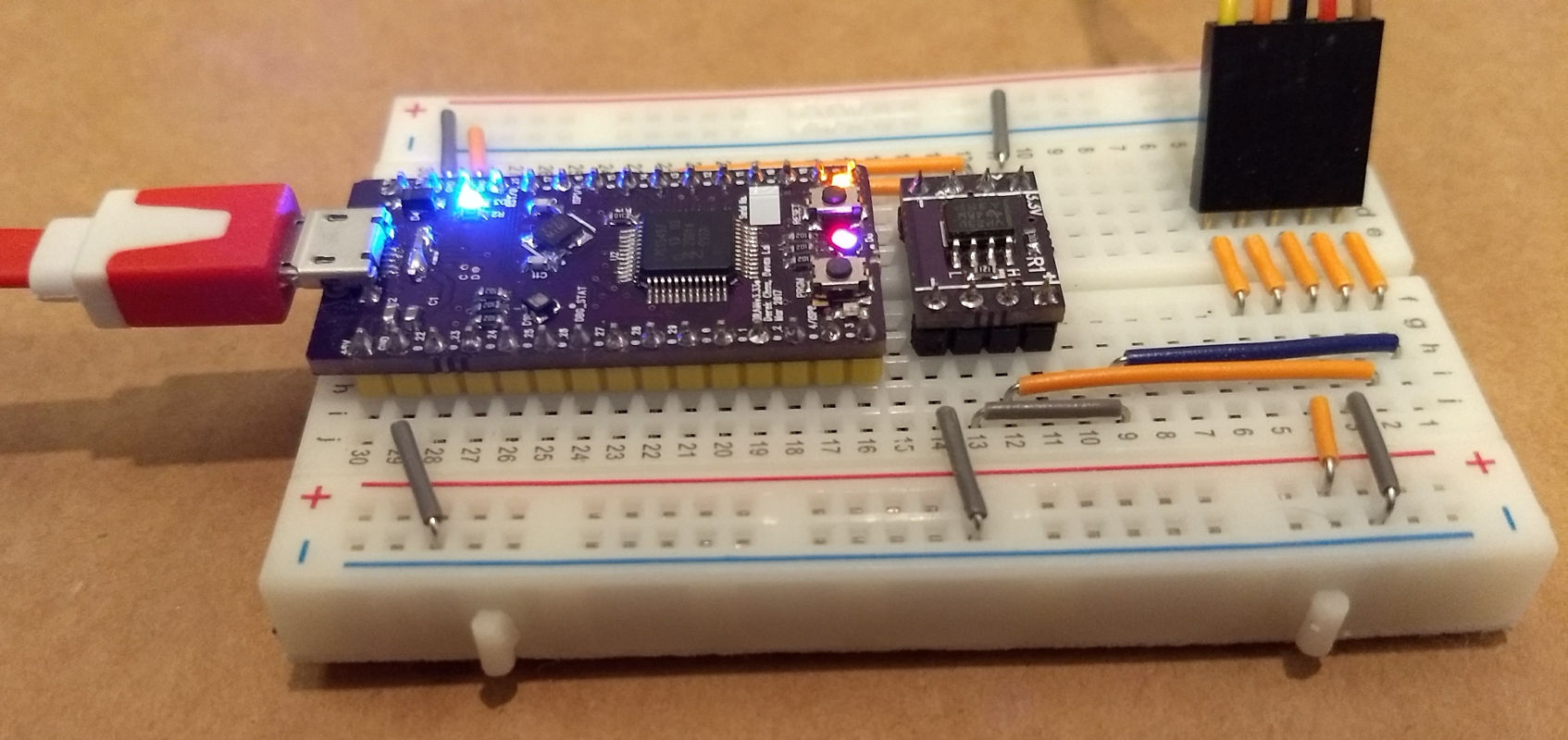 BRAINv3.33 development board